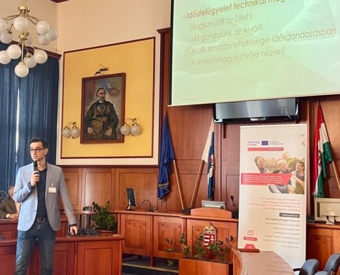 Digitalizáció és AI az idősgondozás szolgálatában